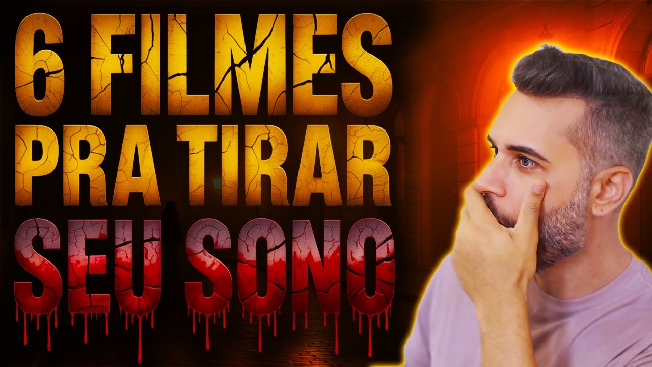 🔥V&Iacute;DEO ESPECIAL HALLOWEEN / FILMES DE TERROR - S&Oacute; OS BONS🔥