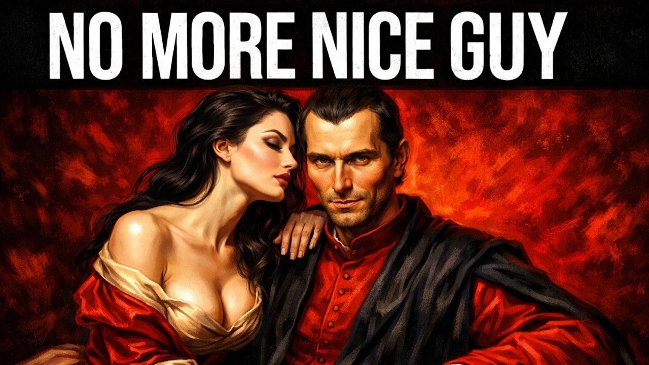 7 Signs You're Becoming a DANGEROUS Man (Machiavelli's Psychology)