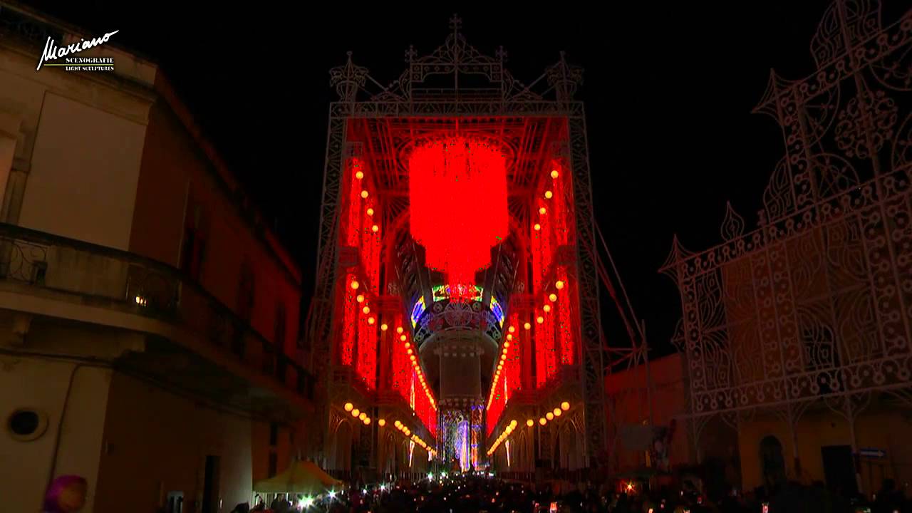 Mariano Light - Accensione Musicale Diso 2015