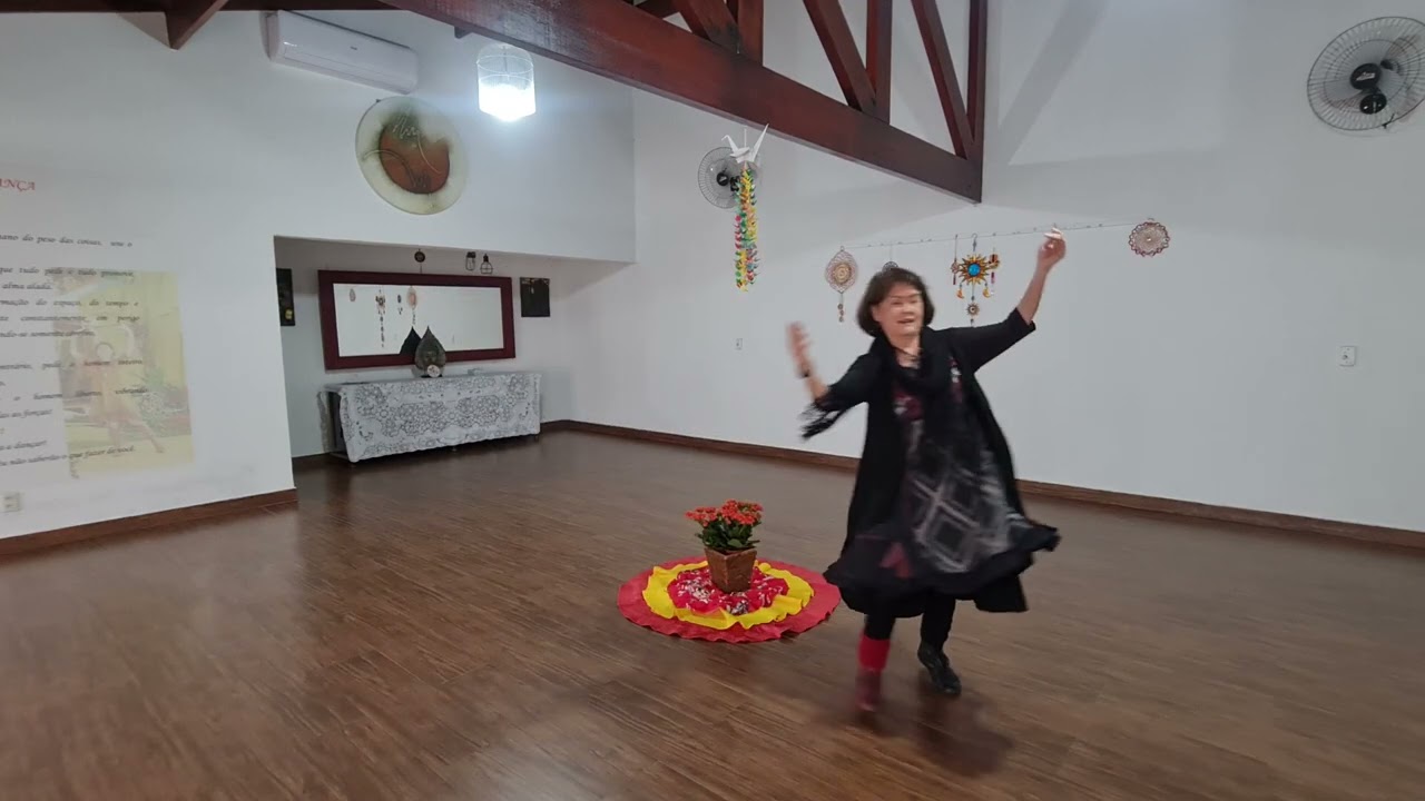 Metamorfose | Friedel Kloke Eibl | Dançando com Sonia Lima