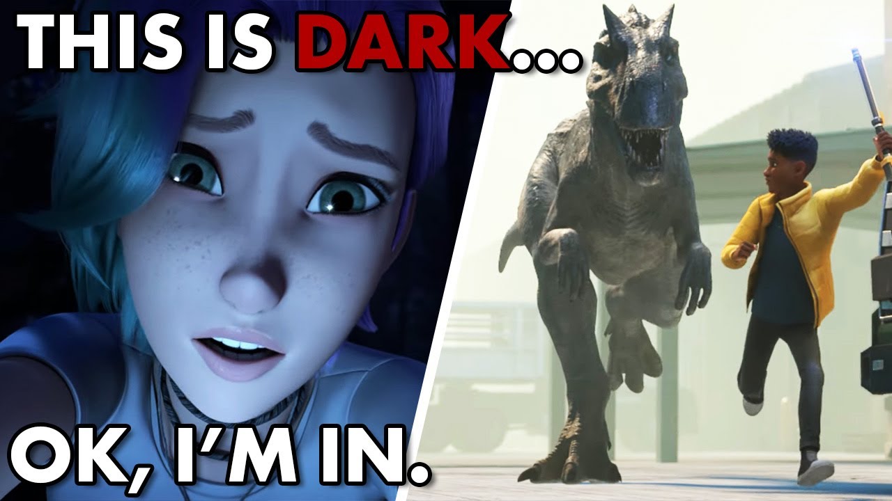 NEW CHAOS THEORY TRAILER LOOKS AMAZING! | Jurassic World Chaos Theory Trailer Analysis