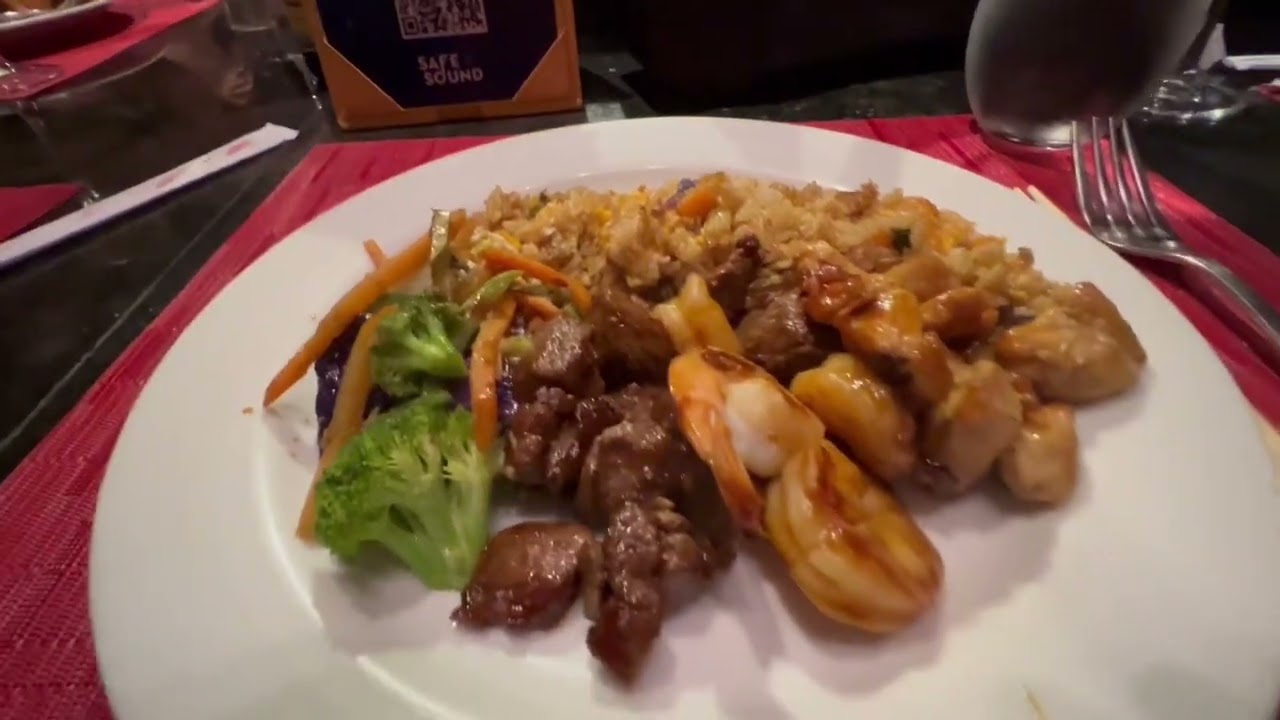 Hard Rock Hotel Punta Cana - Ultimate Food Tour Part 3 of 3!