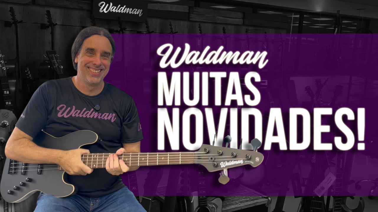 INVADIMOS A WALDMAN E MOSTRAMOS AS NOVIDADES! | com Beto Laureano