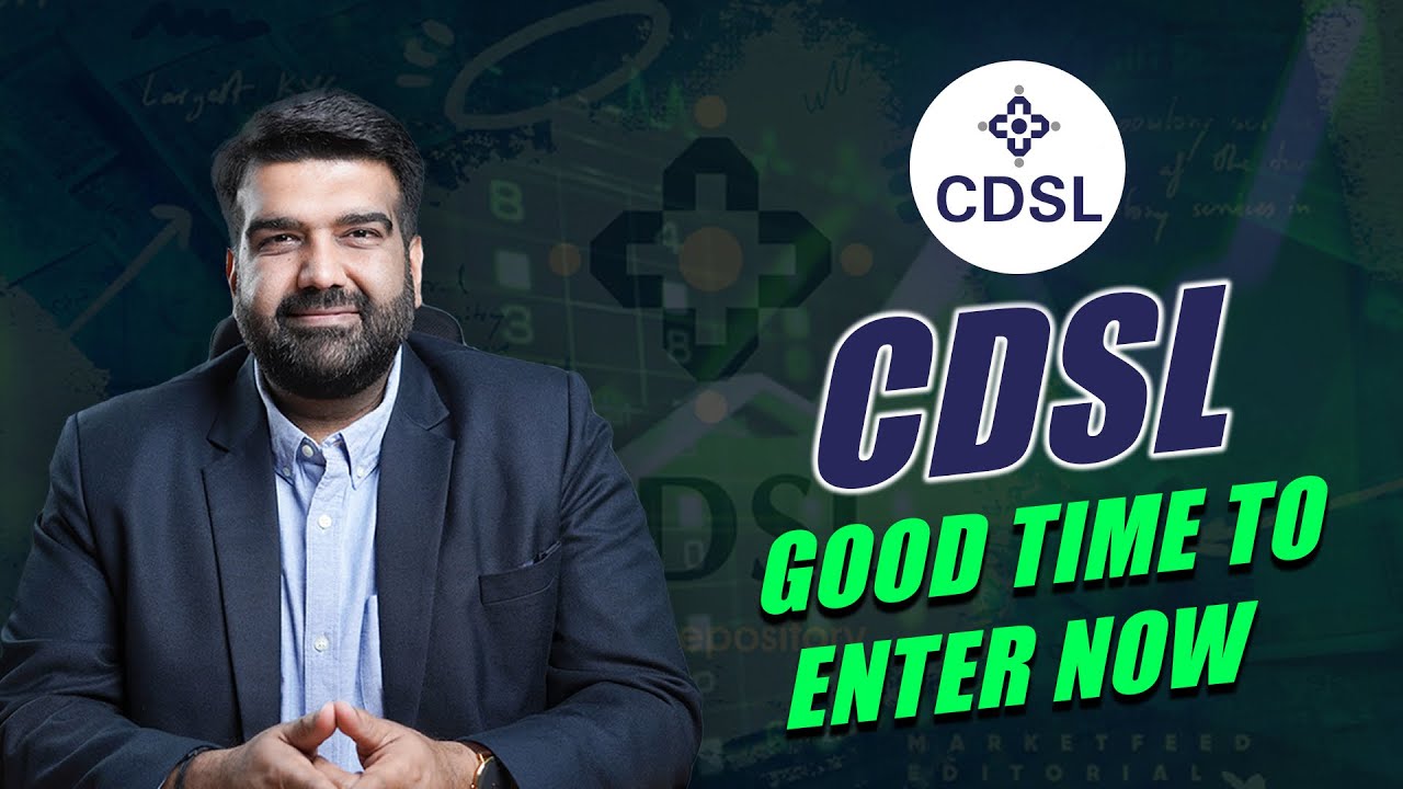 CDSL Results OUT! 📈💥 Profits Strong, Future Stronger &mdash; The Silent Beast of the Market? #cdslshare 