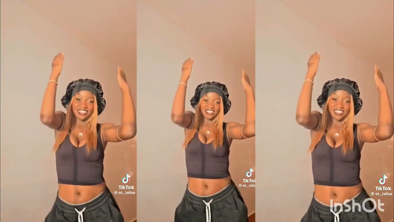 SLOW WHINE _TIKTOK DANCE CHALLENGE 🎶🔥🔥🎥@YouTube @ColloblueKenya 