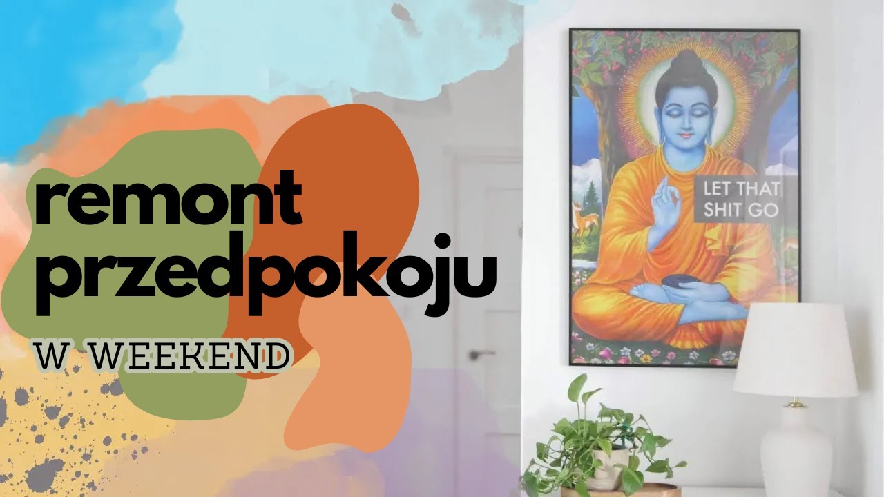 Szybka i niedroga metamorfoza przedpokoju w bloku | METAMORFOZY Odc.9