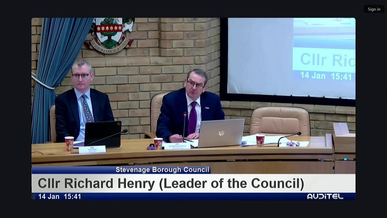 Cabinet - Wednesday, 14 January 2026 2.00pm