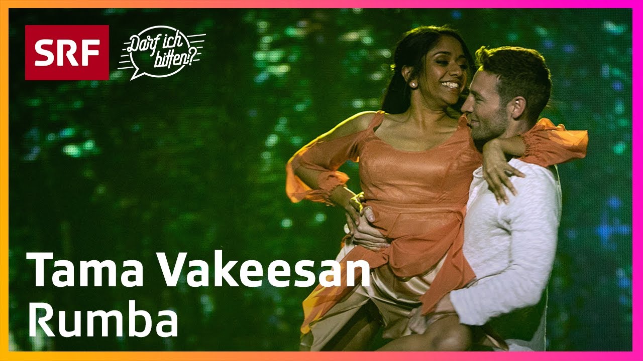Tama Vakeesan & Marc Aeschlimann | Rumba: &laquo;Wings&raquo; | Darf ich bitten? | SRF