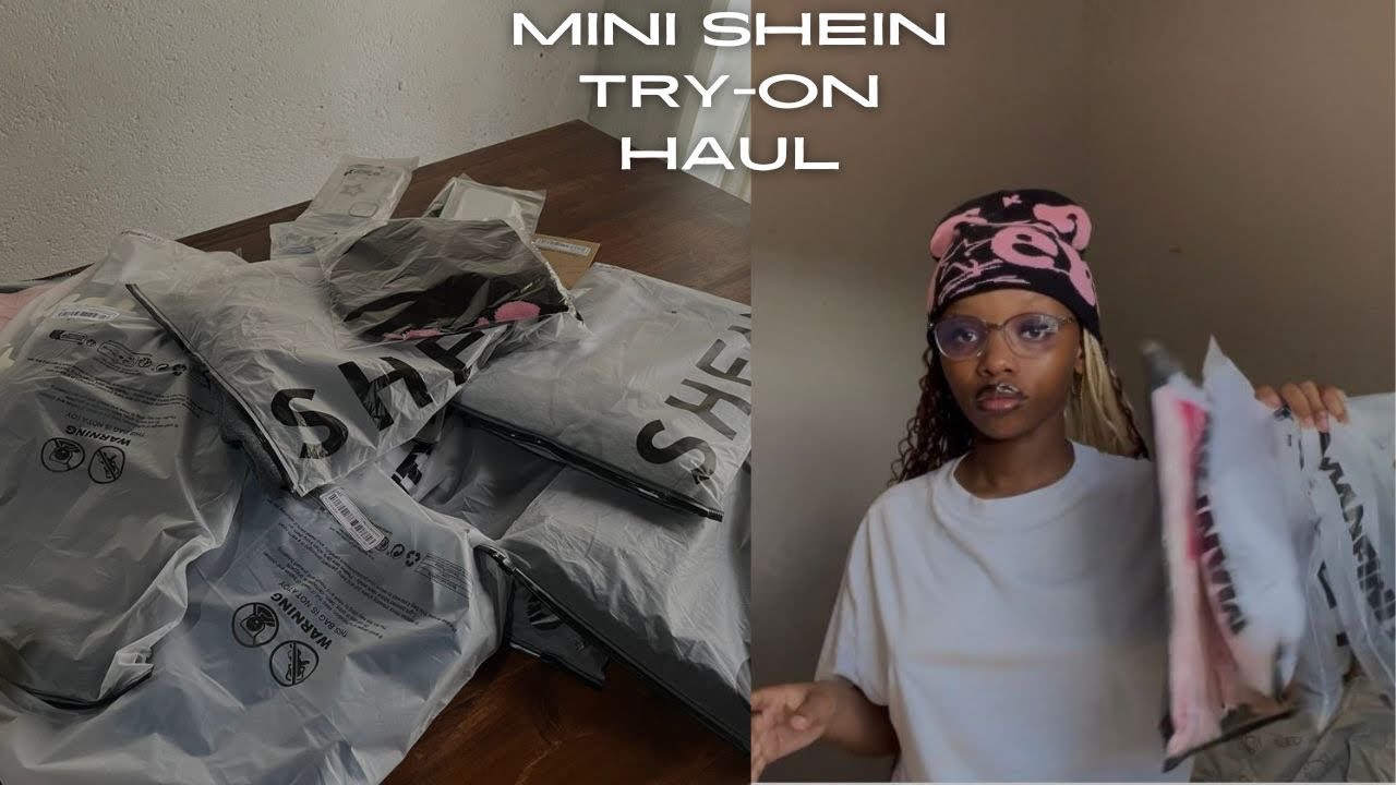 MINI SHEIN TRY-ON HAUL | EP1 | South African YouTuber