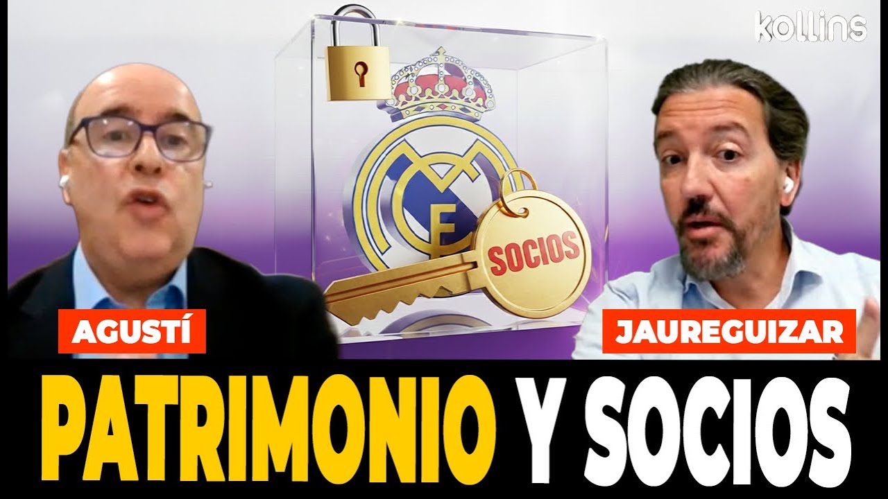 ✅ REAL MADRID: ¿POR QUÉ QUIERE CREAR UNA FILIAL QUE PATRIMONIALICE EL CLUB EN FAVOR DE LOS SOCIOS?🤔