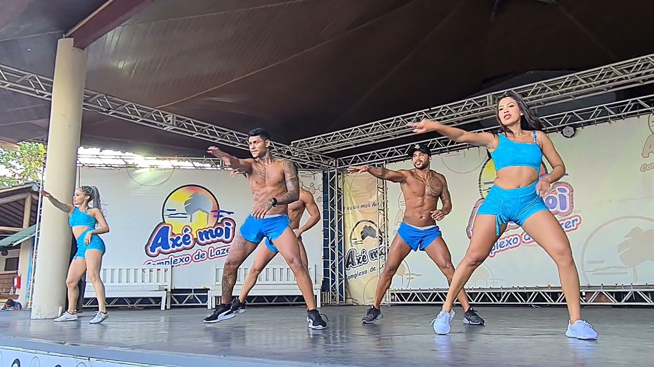 Cia de Dança Axe Moi - Seu Gostoso - Agosto 2021