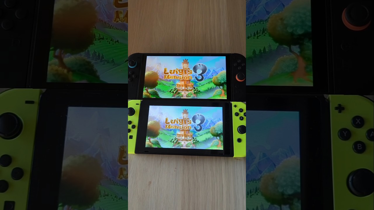 Luigi's Mansion 3- Nintendo Switch 2 vs Switch Speed Comparison