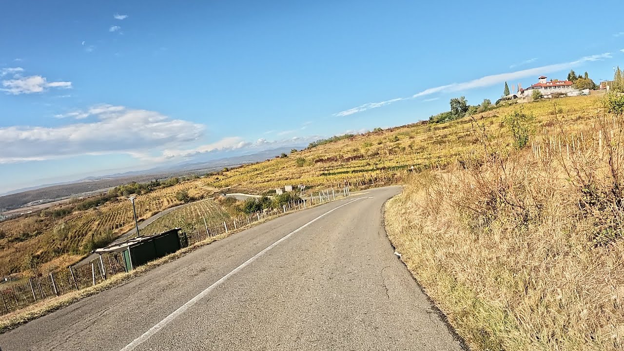 Seciu - cobor&acirc;re cu bicicleta &icirc;ntr-o frumoasă zi de toamnă