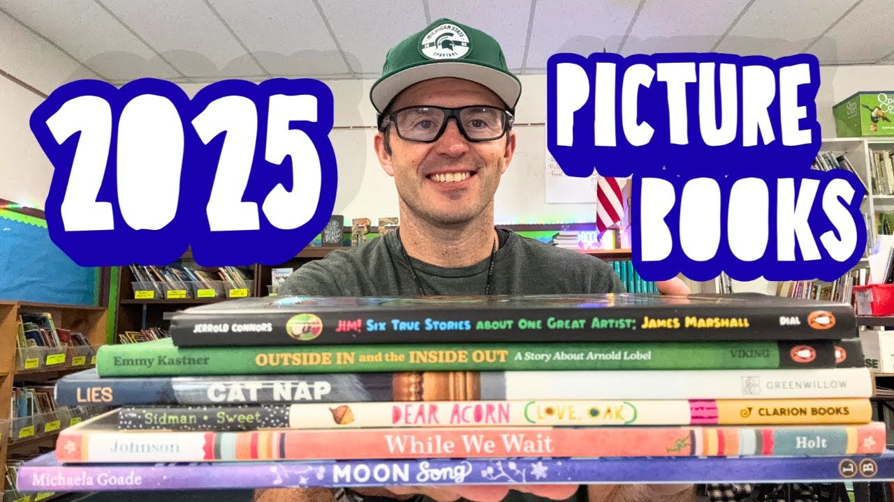 6 иллюстрированных книг, которые нужно прочитать в 2025 году