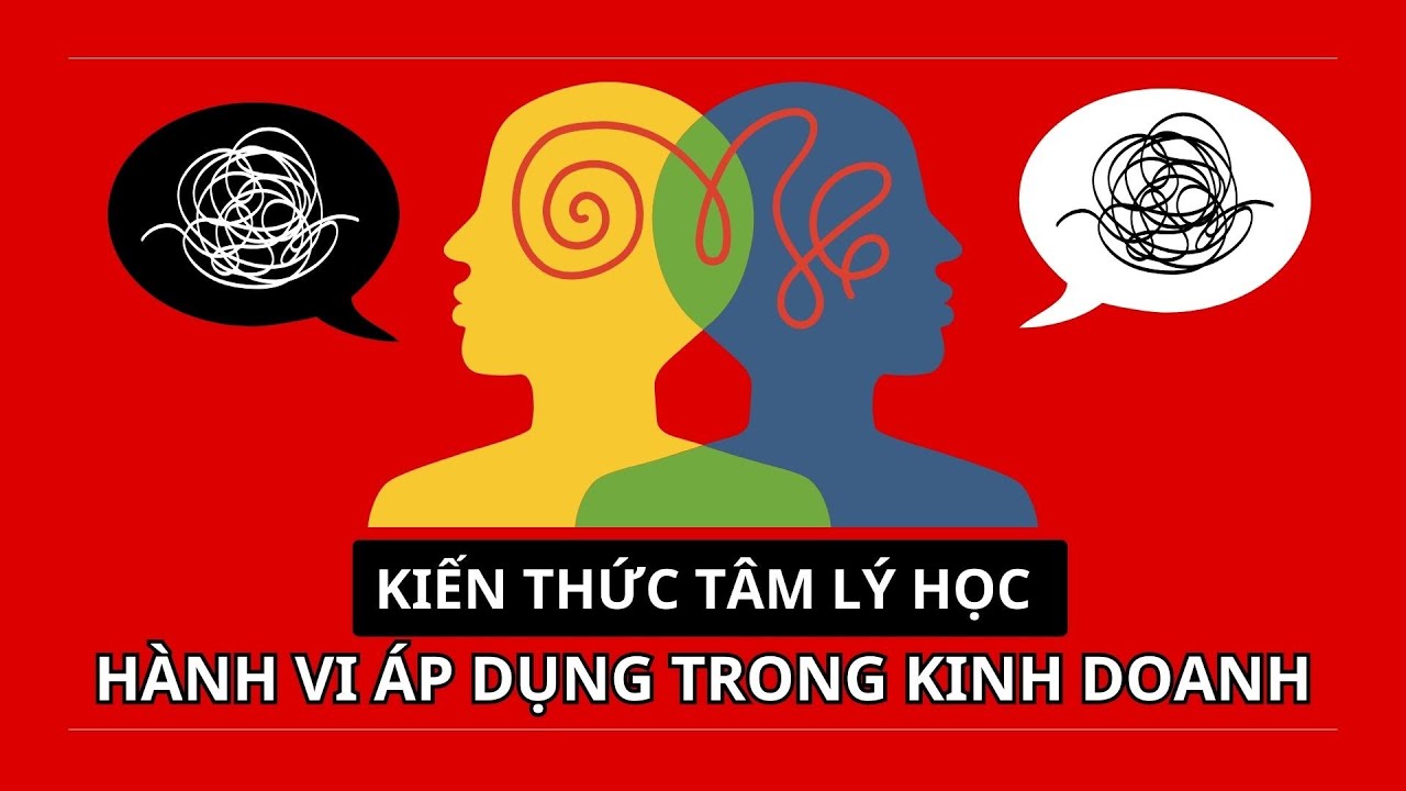 KIẾN THỨC TÂM LÝ HỌC HÀNH VI ÁP DỤNG TRONG KINH DOANH