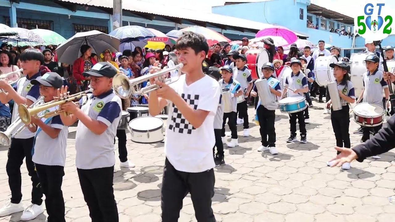 Desfile de Independencia 15 de septiembre 2024, en Tacajalve San Francisco El Alto