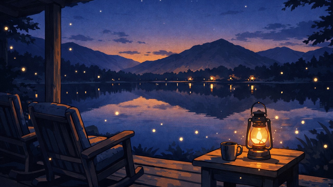 Melodial – Lake Lanterns - Lo-Fi