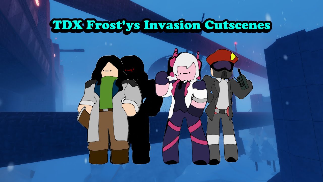 TDX Lore Related Diologue Cutscenes Animated (Frosty's Invasion)