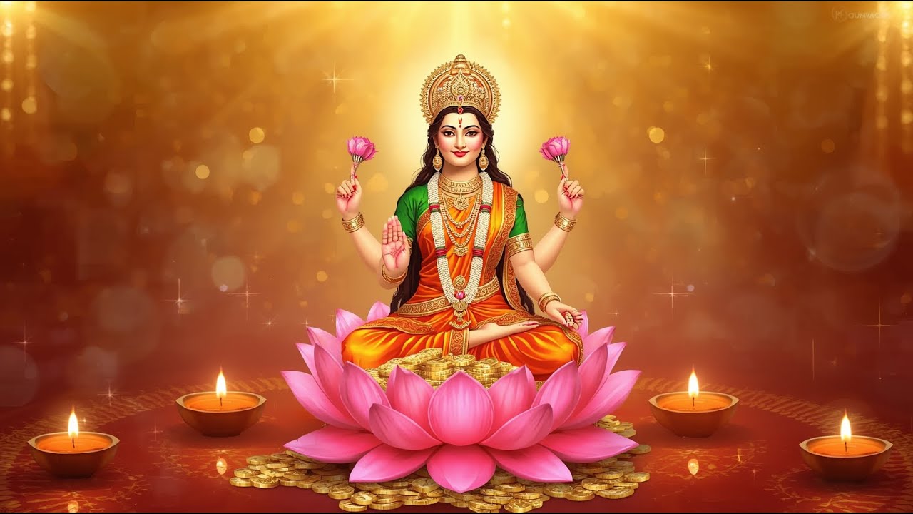 LIVE  - जय लक्ष्मी माता , इस आरती से हर घर में बसती है समृद्धि | Maa Lakshmi Ji Ki Aarti