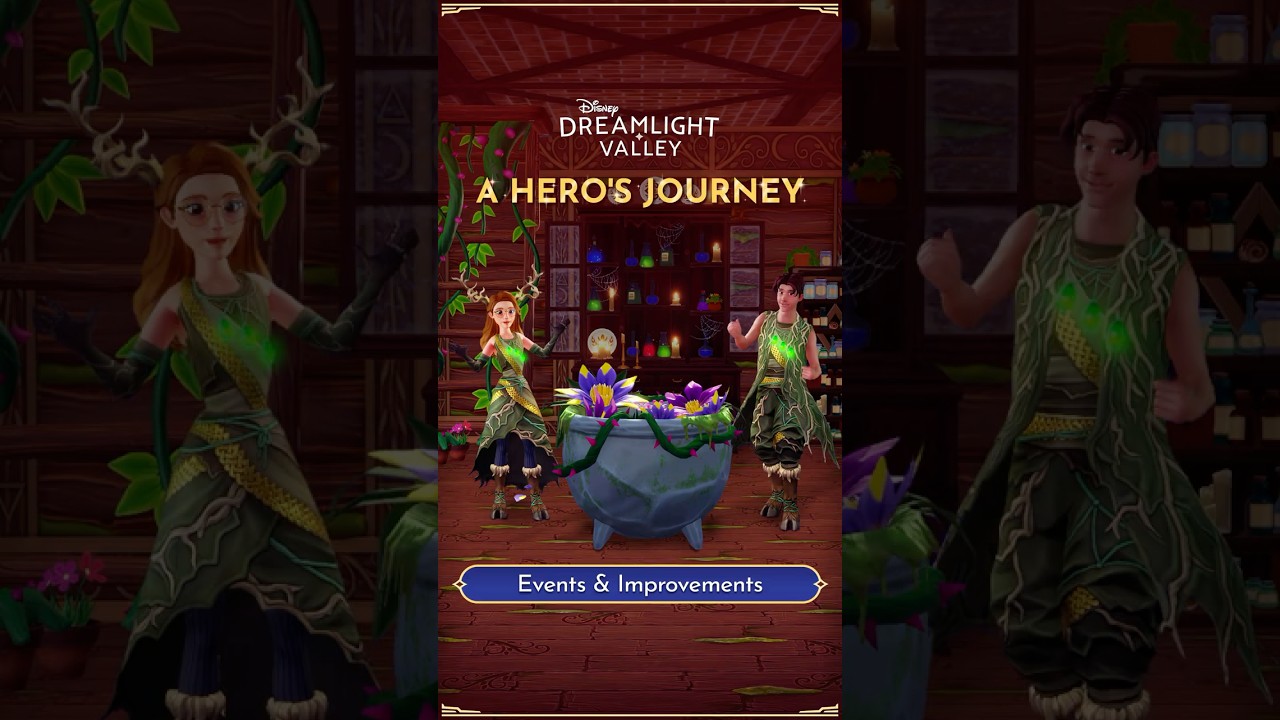 Quality-of-Life Improvements Reveal | Disney Dreamlight Valley &ndash; A Hero's Journey Update