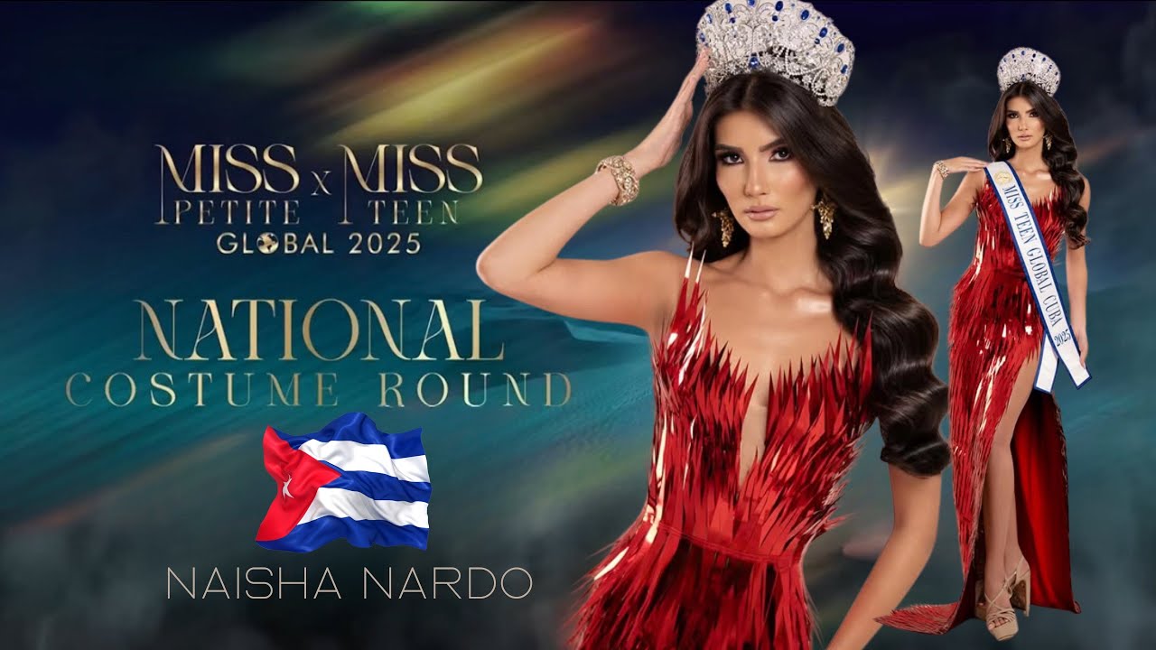 MISS TEEN GLOBAL 2025 \NATIONAL COSTUME