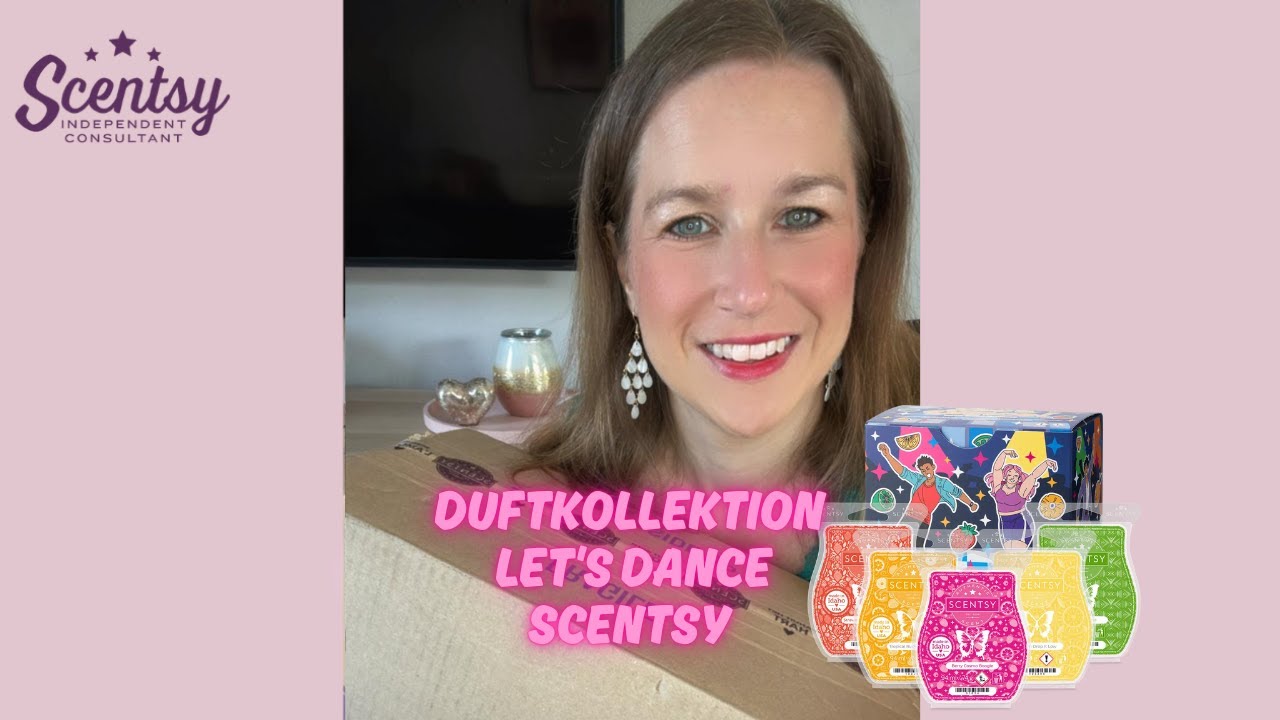 Let’s Dance Scentsy Unboxing 💃 – Und viele weitere August Angebote