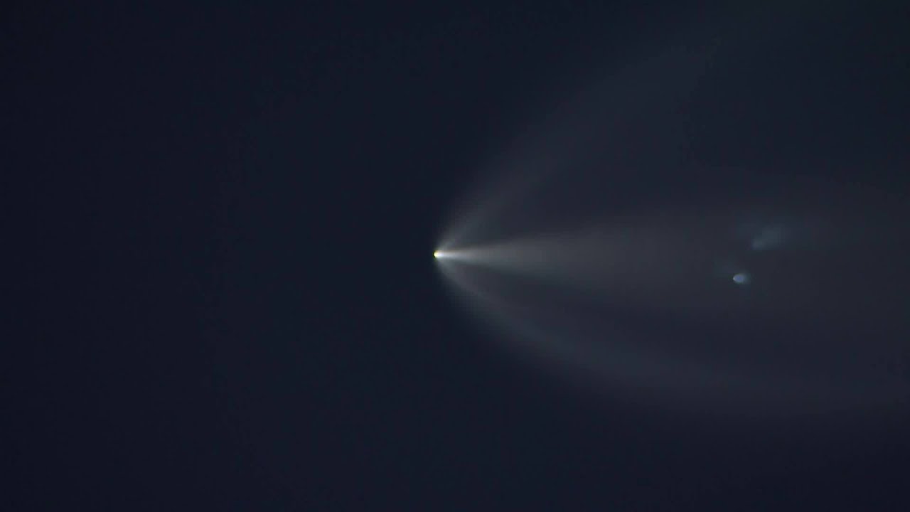 SpaceX Launch from Vandenberg