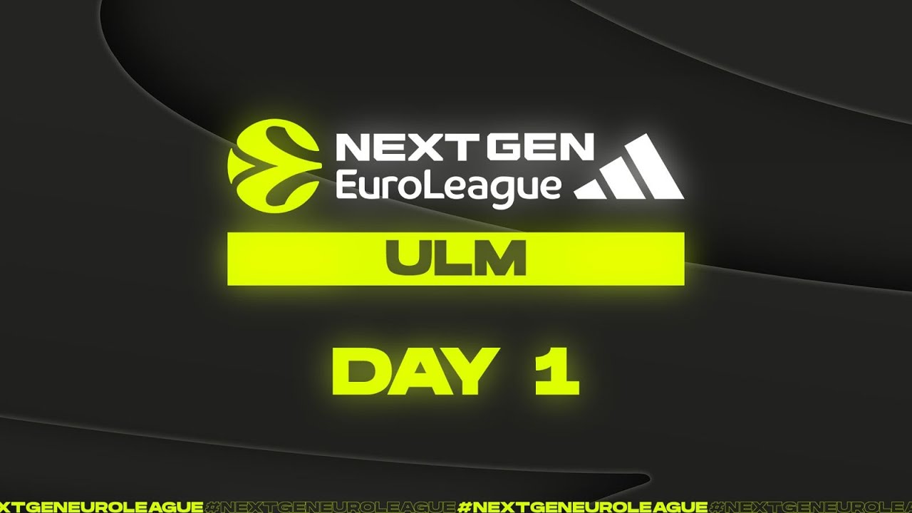Adidas NextGen EuroLeague Ulm Day 1 part two