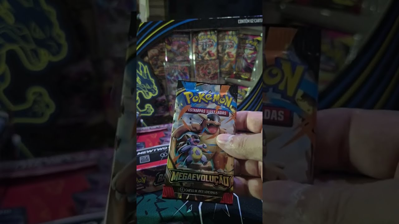 Unboxing Pokémon TCG