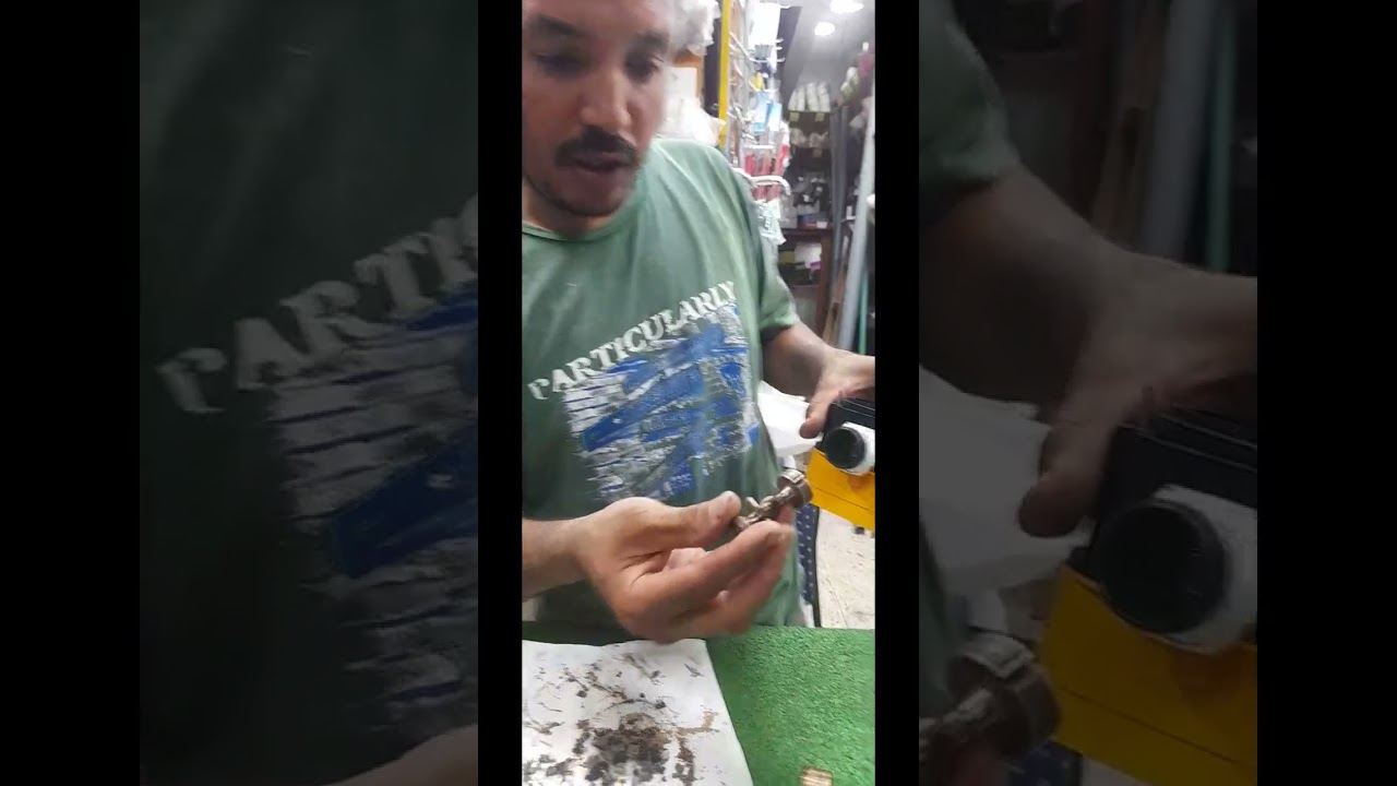 طريقه تصليح الفلوماك اللي بيجيب ميه