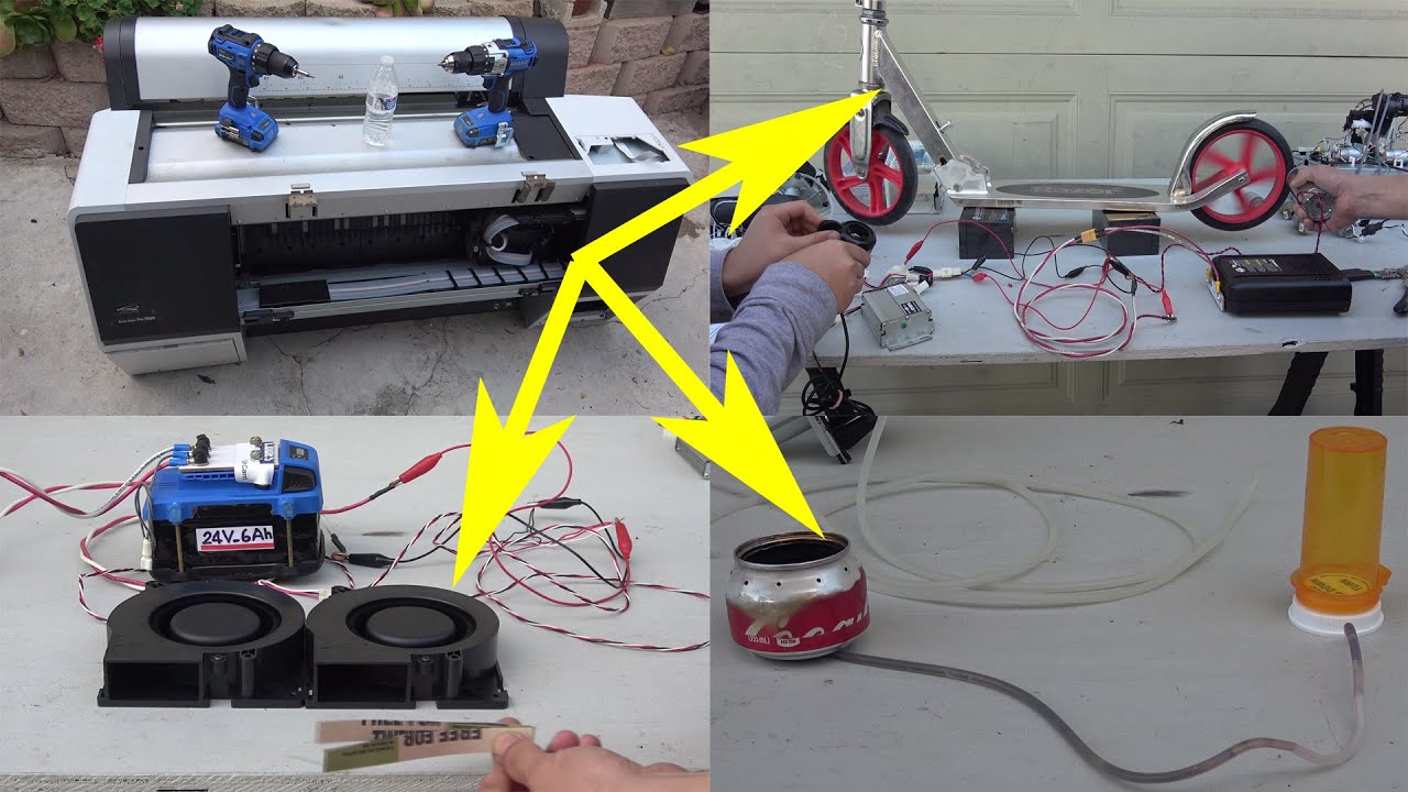 Teardown: Epson large format printer. What's inside & what can you do with the salvaged parts?