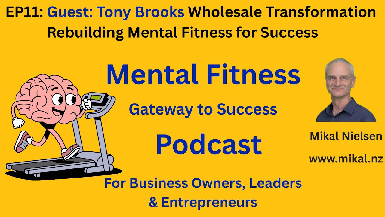 Wholesale Transformation: Tony Brooks on Rebuilding Mental Fitness for Success