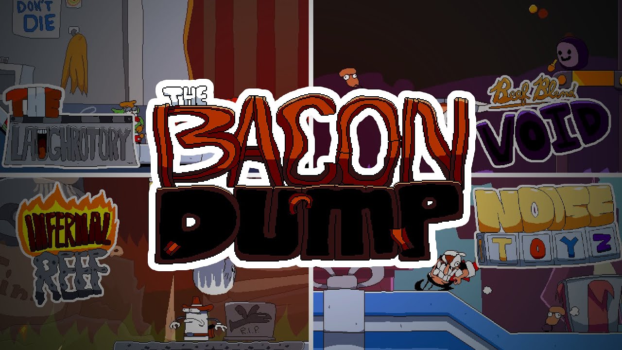 THE BACON DUMP - Pizza Tower Custom Tower Showcase [AFOM]