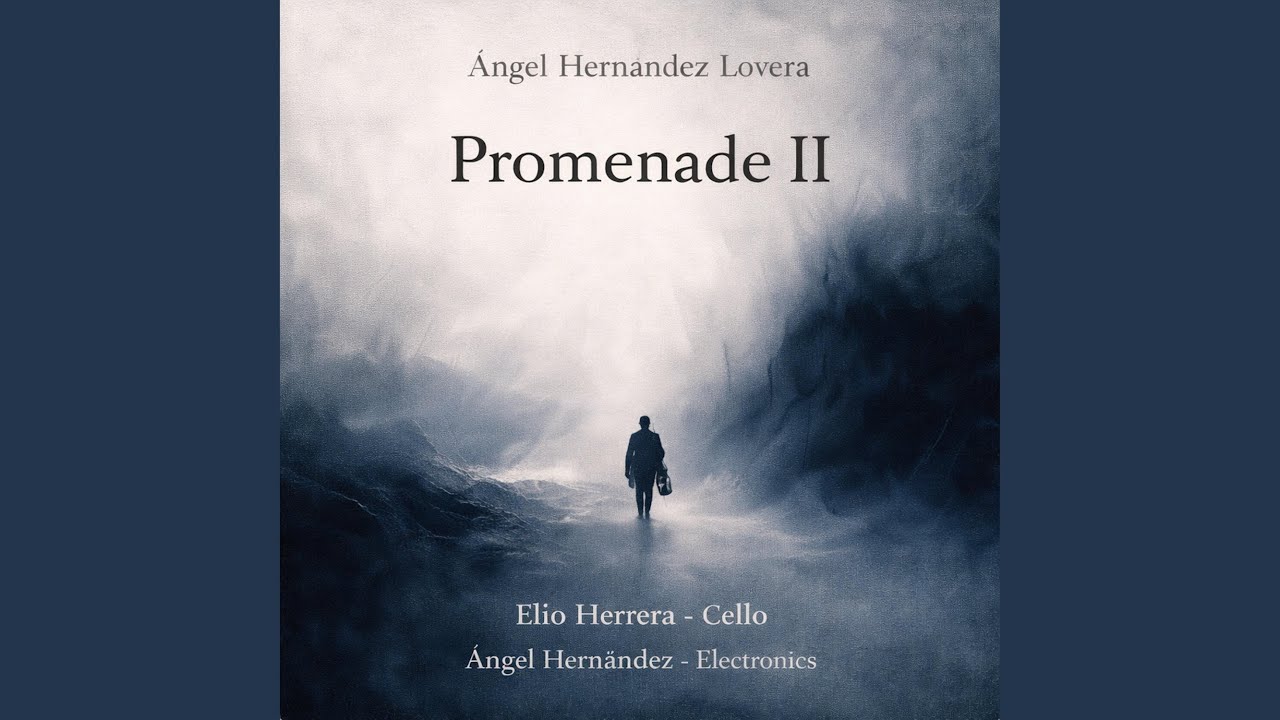 Promenade II, for cello and electronic