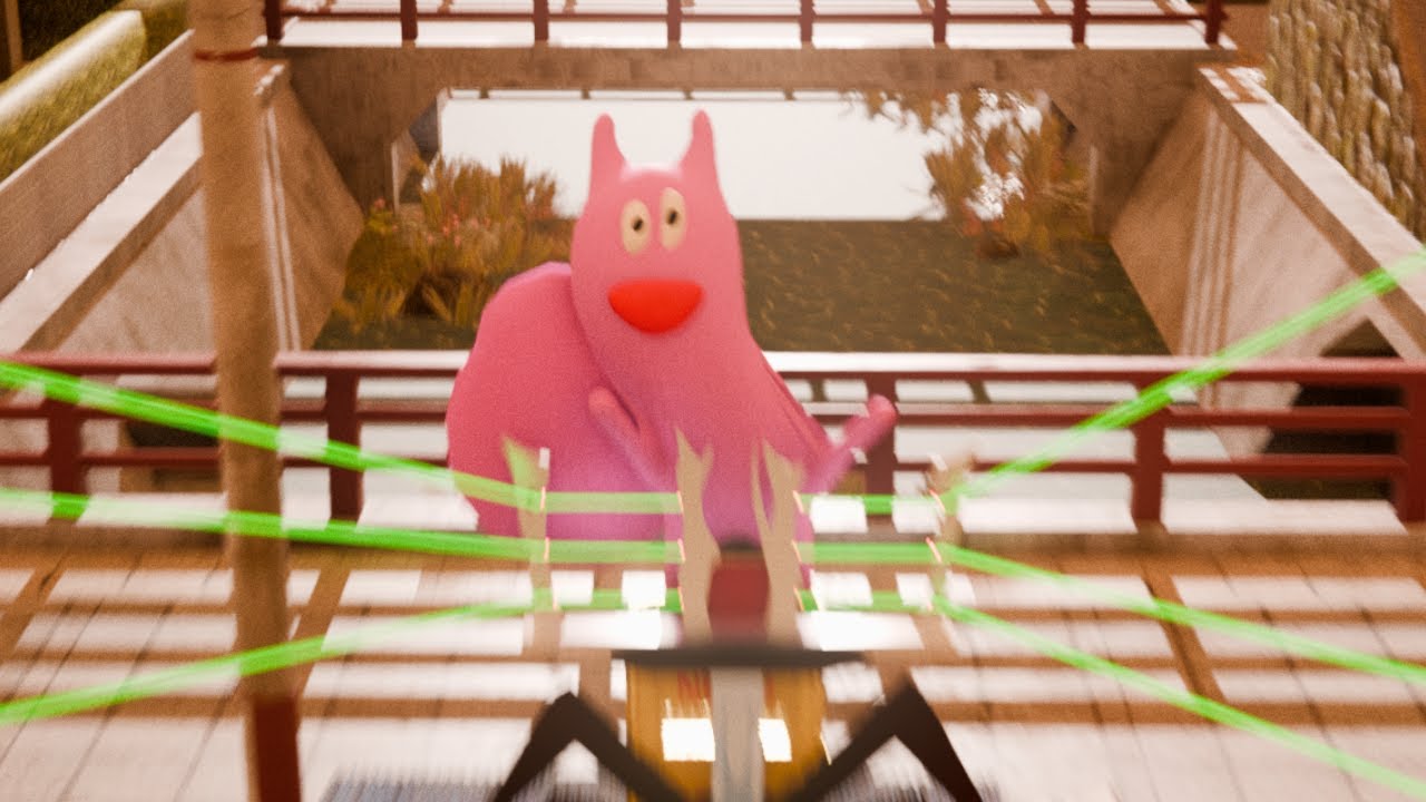 自己ホクホク感が足りない人へ～名探偵パオ お芋のラビリンス ～【3Dアニメコント】