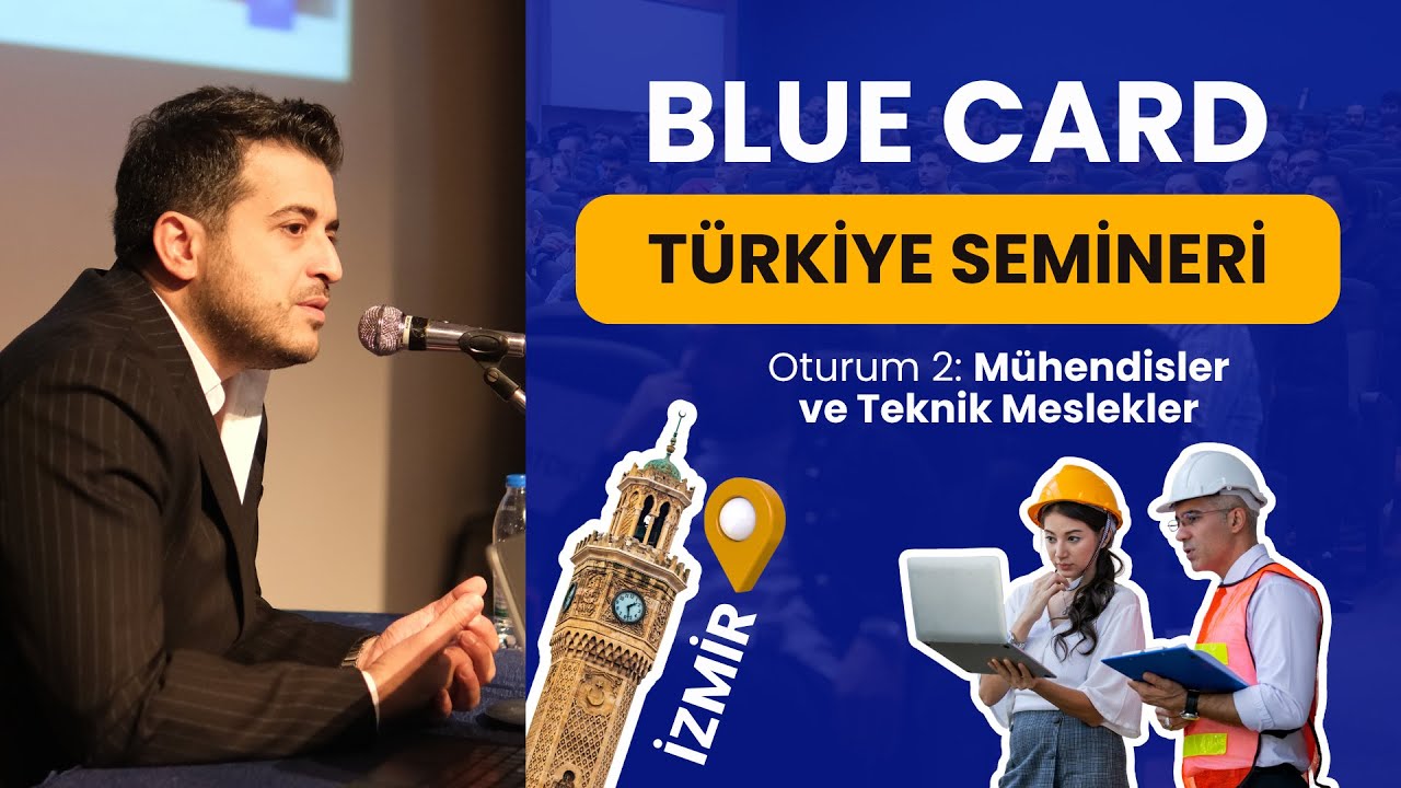 İzmir Kariyer Semineri 2. Oturum / Mühendisler ve Teknik Meslekler