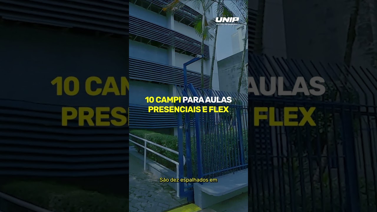 UNIP: encontre seu campus ideal!
