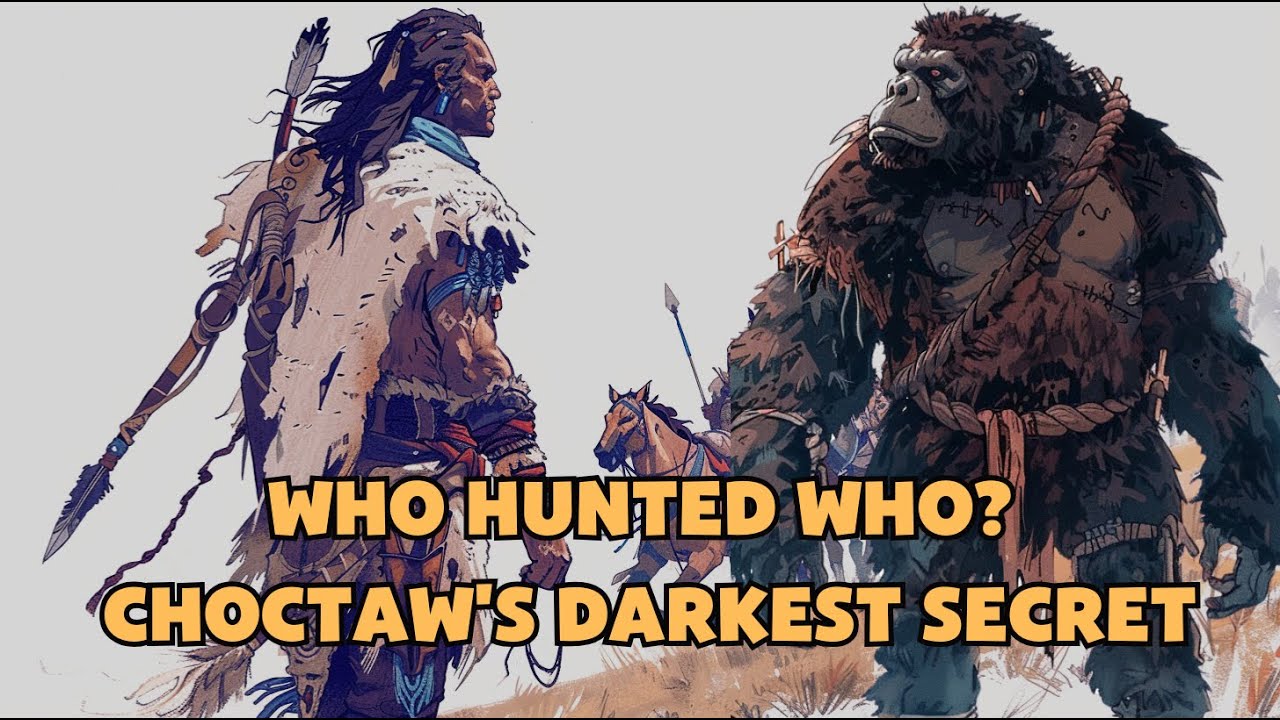 BLOOD AND THUNDER: The Choctaw-Bigfoot War of 1855