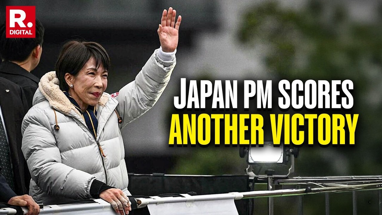 Japan PM Sanae Takaichi's Historical Second Win In General Elections | Liberal Democratic Party