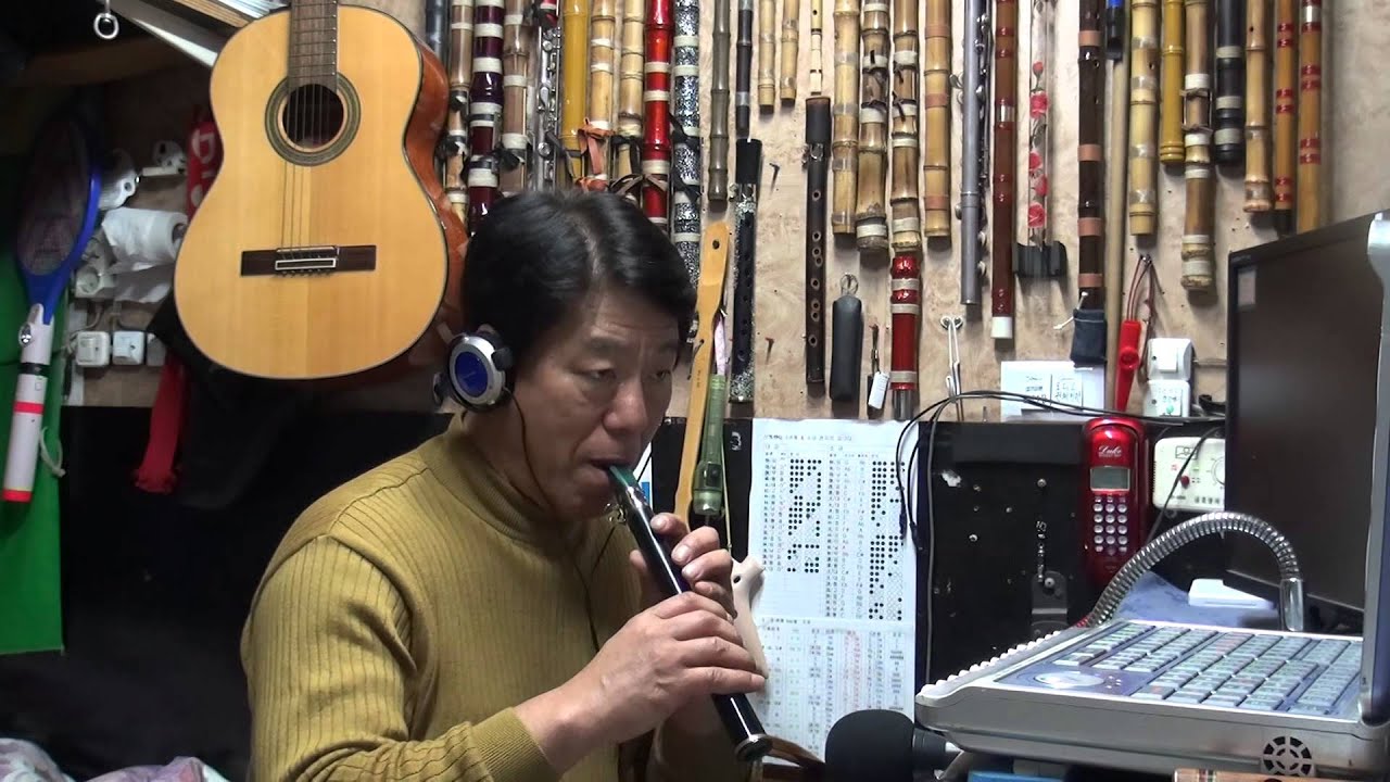 l m still loving you (첨밀밀) : 포켓삭스 연주