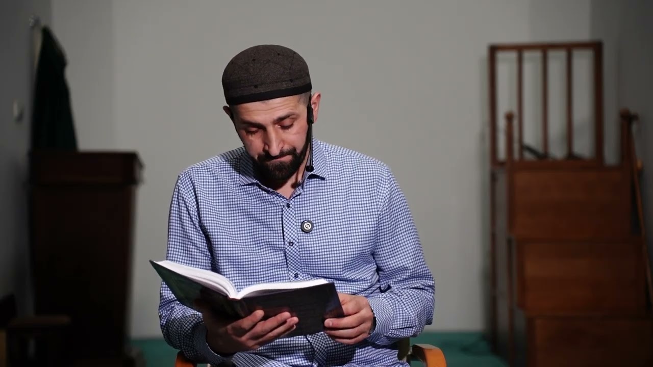 Магьди имамасул гIадлу низам.| Али Мусаипов | Джума мечеть с.Дылым