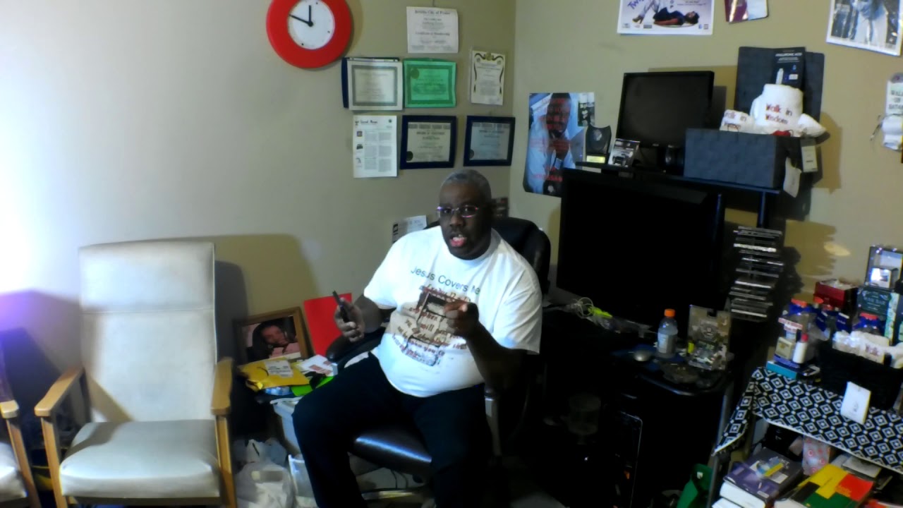 Anthony Evans  with a very important  word