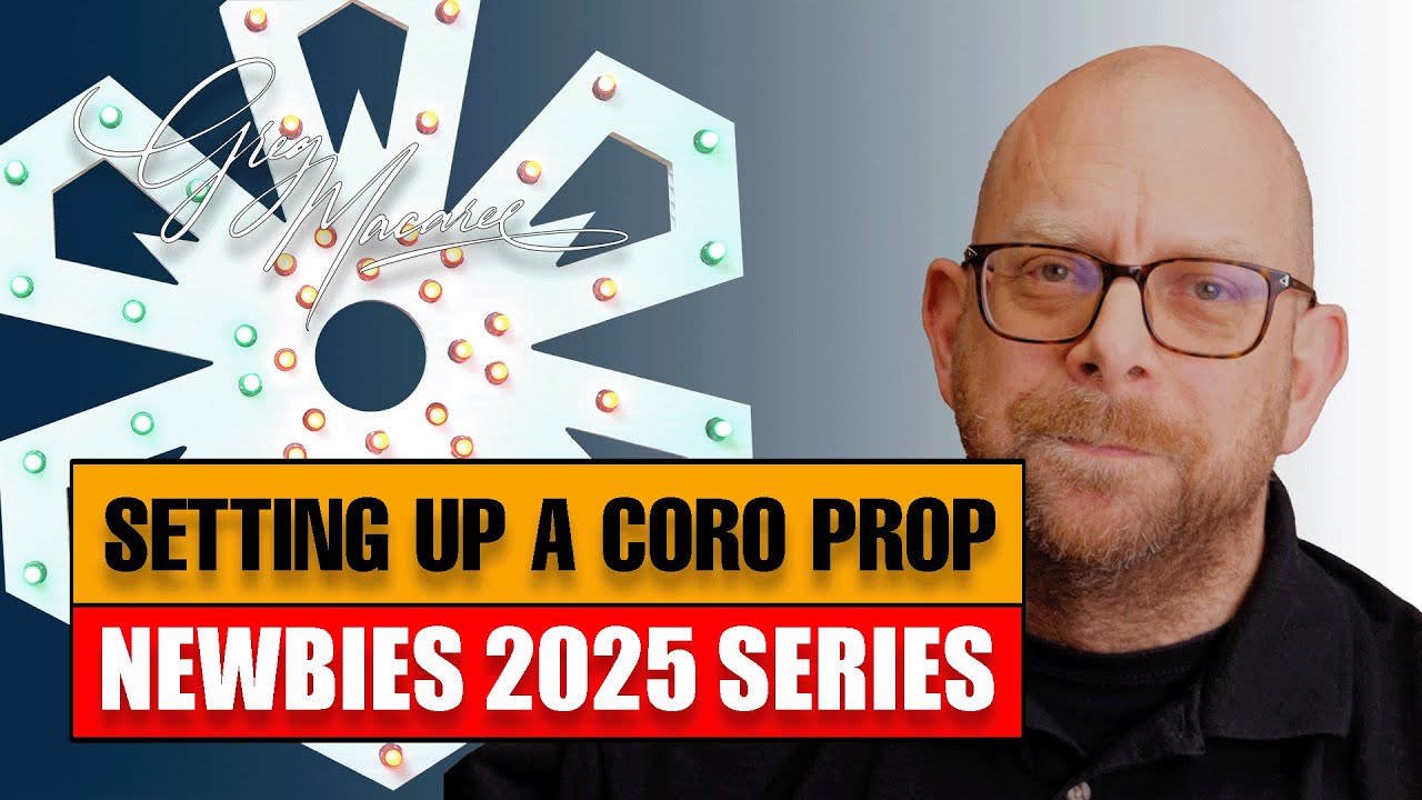 Setting up your first Coro Prop in xLights #Pixels #LED #xlights
