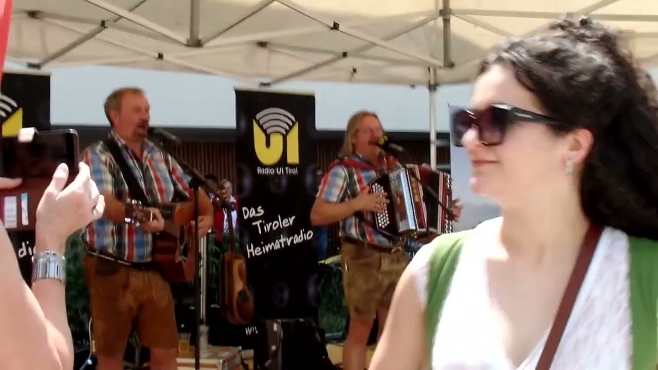 73.Breznsuppenfest in Wörgl am 18.6.2023 Tiroler Alpenkavaliere