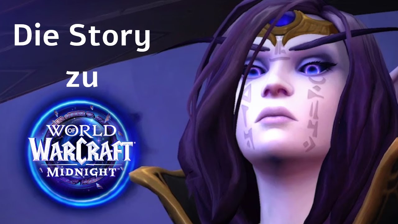 Midnight Story bis jetzt Trailer kommentiert | World of Warcraft Loretalk