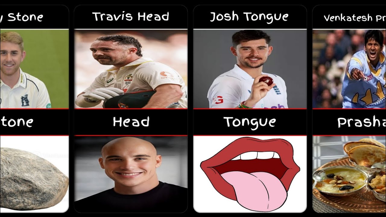Cricketers Funny And Weird Name