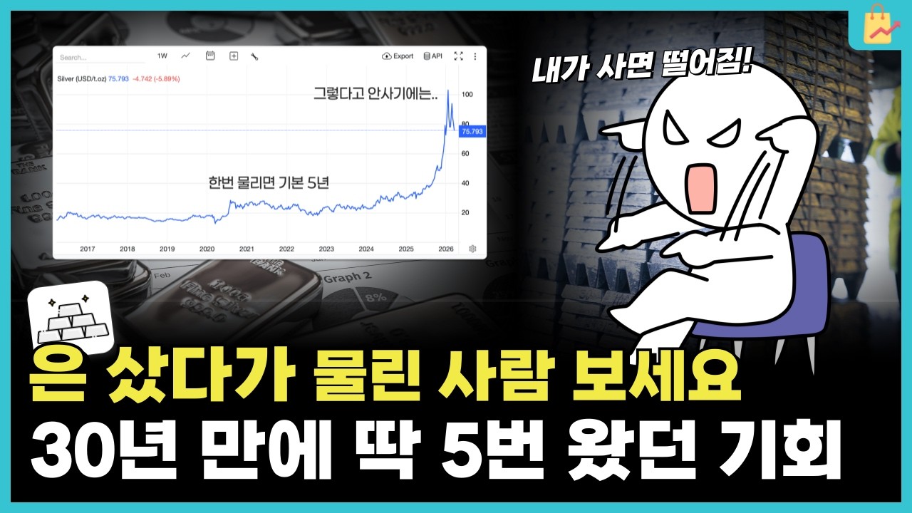 30년 동안 딱 5번 왔다. 지금 당장 은 투자 전 '이 숫자'부터 확인하세요.