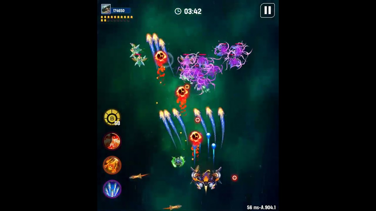 Magma F2 Preview 1 Star Level 25 Space Shooter Galaxy Attack