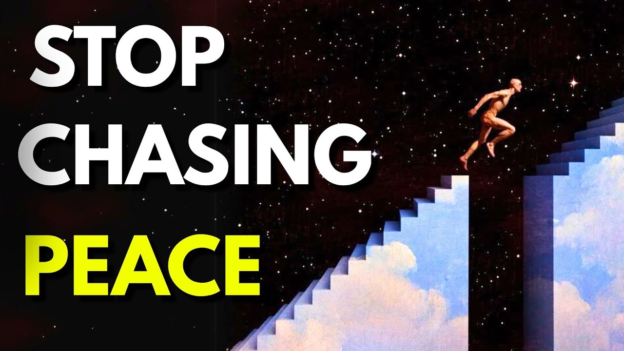 You Can&rsquo;t Find Peace While Still Doing This (Do This Instead)