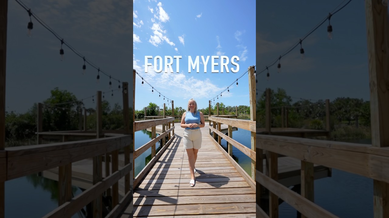 Fort Myers Florida Paradise Living | Pelican Preserve | Single Family home with Pool and on the Lake